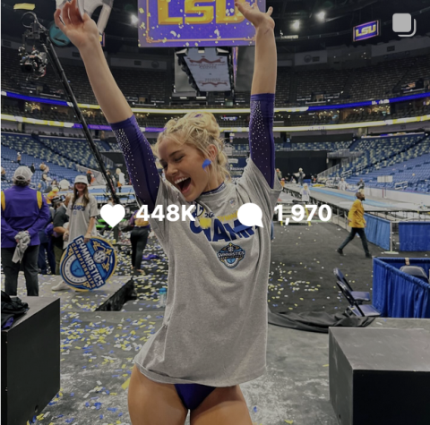 livvy dunne signs multi-million dollar nil deal. lsu gymnastics superstar