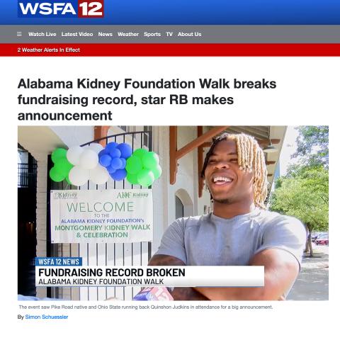 quinshon judkins, alabama kidney foundation, four star freightliner, ohio state football